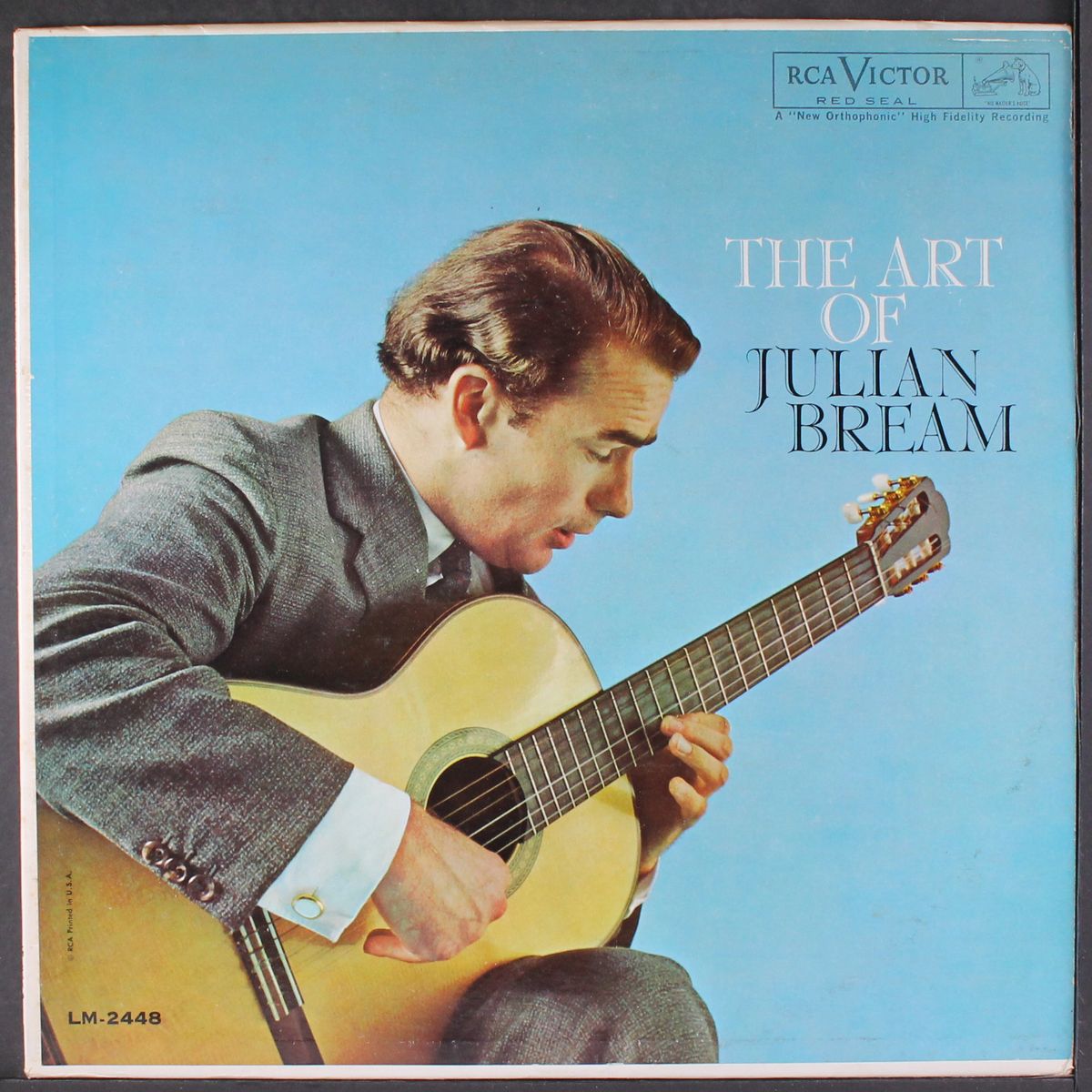 the art of by JULIAN BREAM