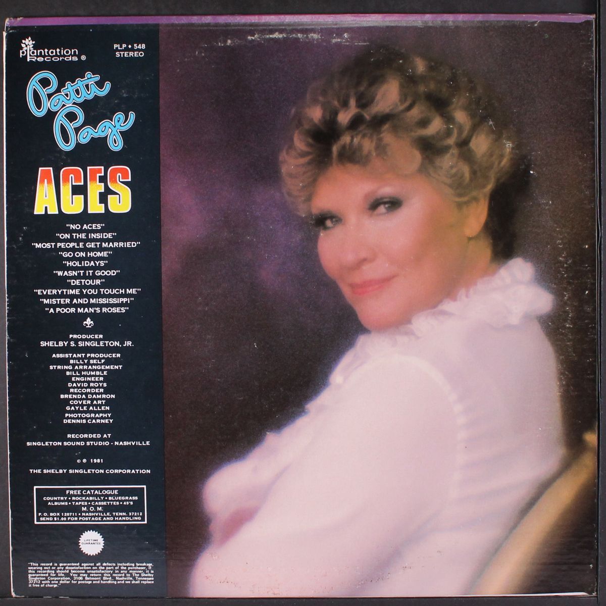 aces by PATTI PAGE