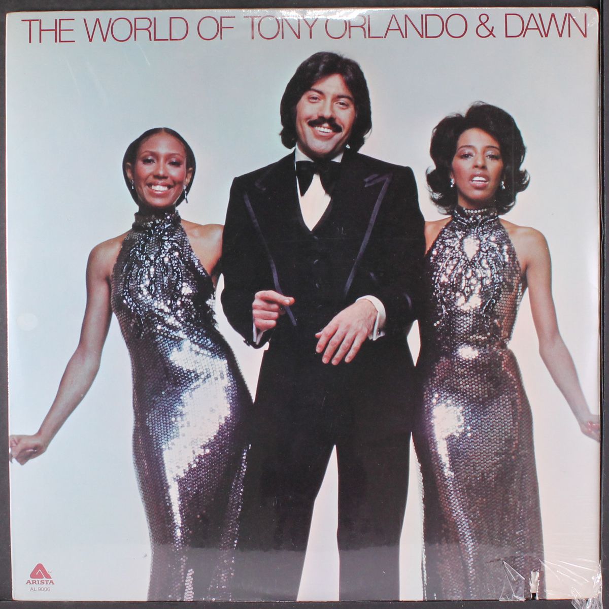 the world of tony orlando & dawn by TONY ORLANDO & DAWN