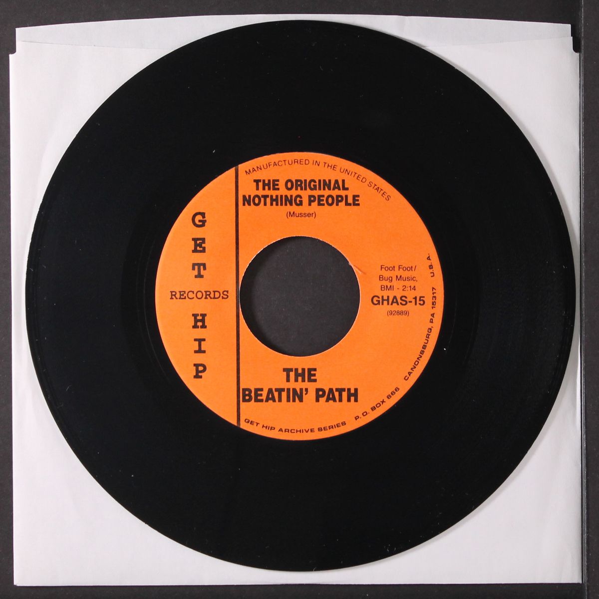 the original nothing people / i waited so long by BEATIN' PATH
