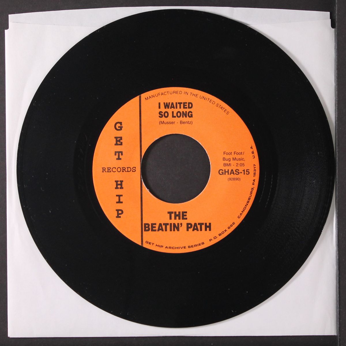 the original nothing people / i waited so long by BEATIN' PATH