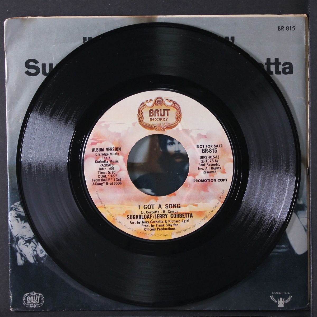 i got a song / short by SUGARLOAF / JERRY CORBETTA