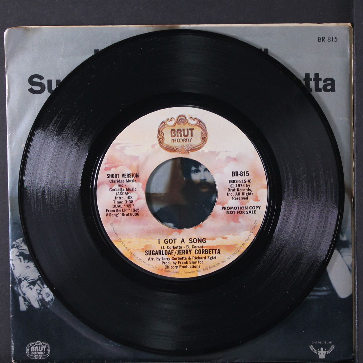 i got a song / short by SUGARLOAF / JERRY CORBETTA