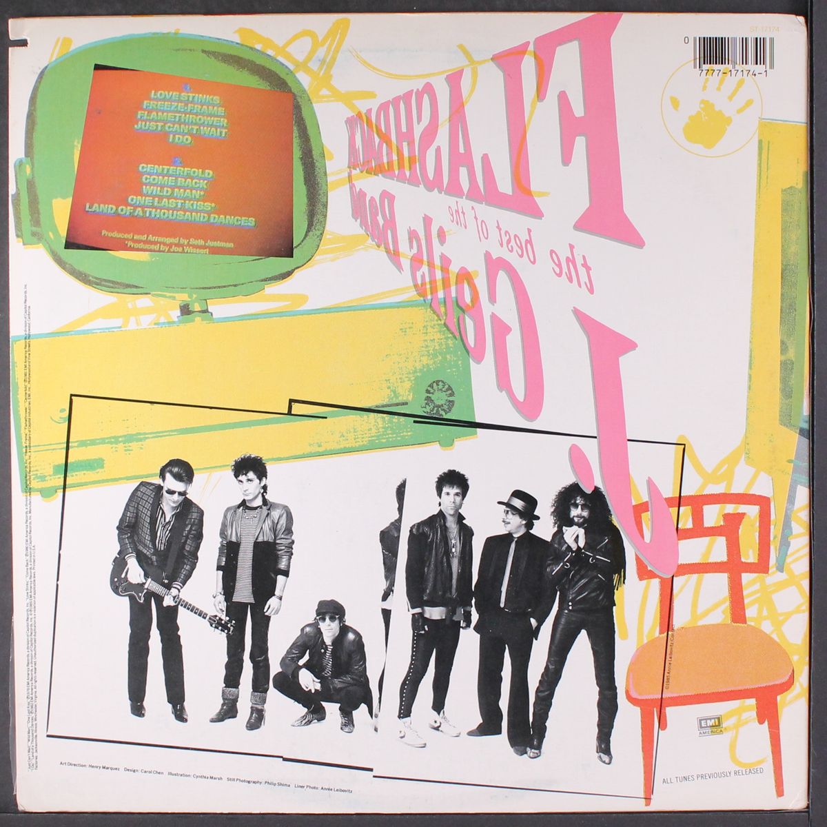 flashback by J. GEILS BAND