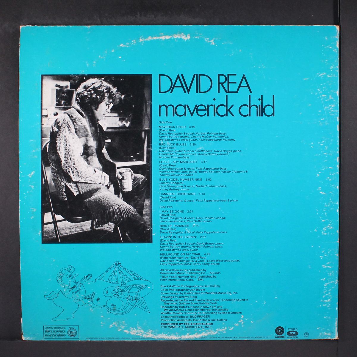 maverick child by DAVID REA