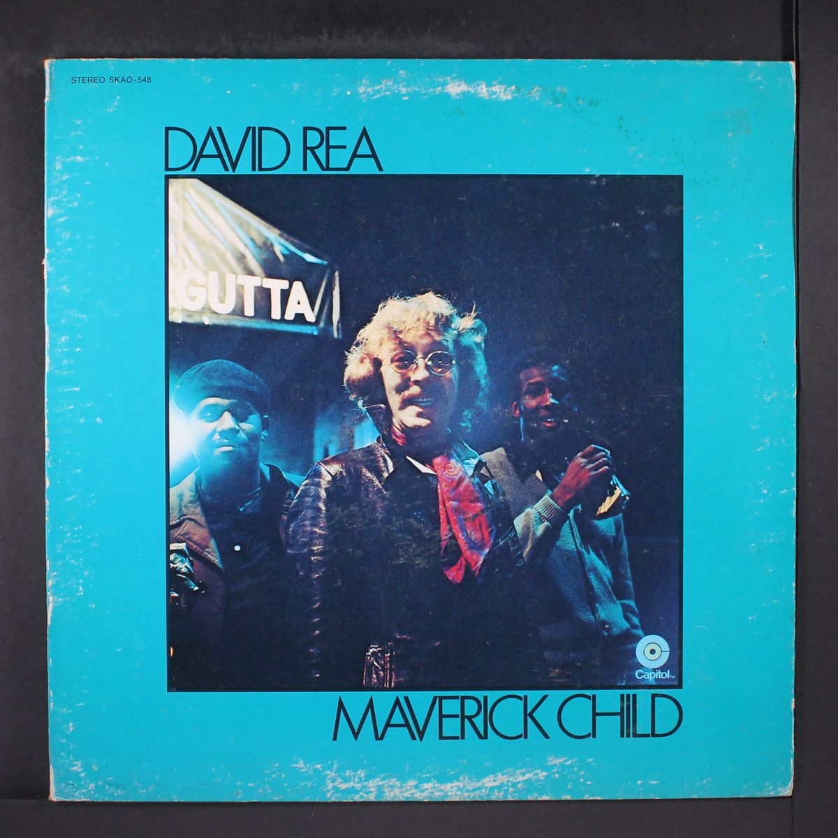 maverick child by DAVID REA
