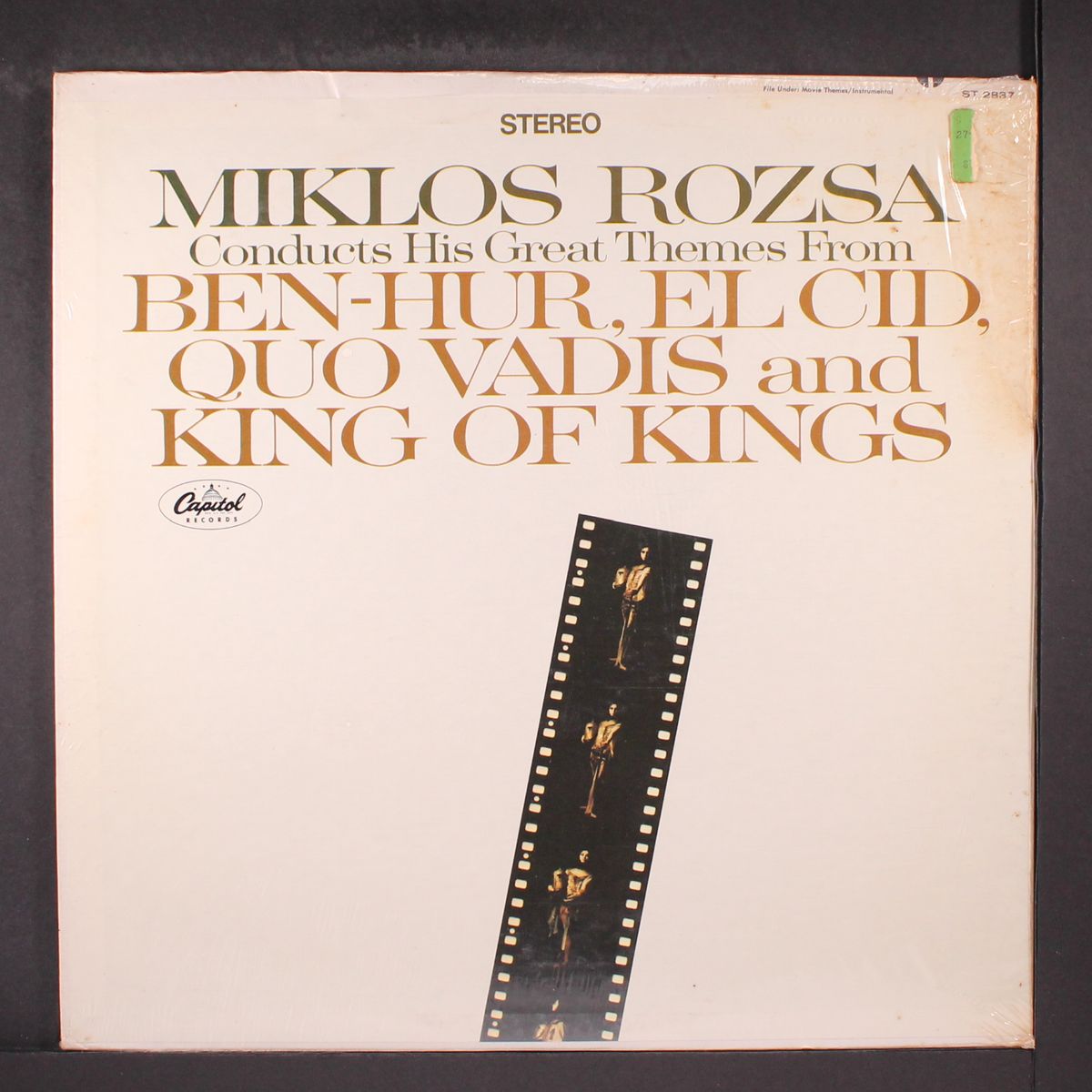 conducts his great themes from ben-hur, el cid, quo vadis and king of kings by MIKLOS ROZSA
