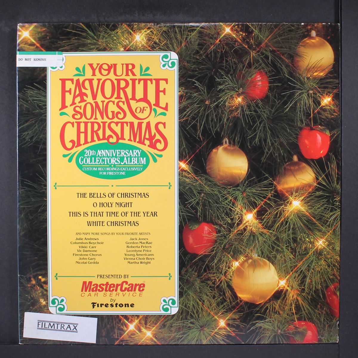 your favorite songs of christmas by VARIOUS