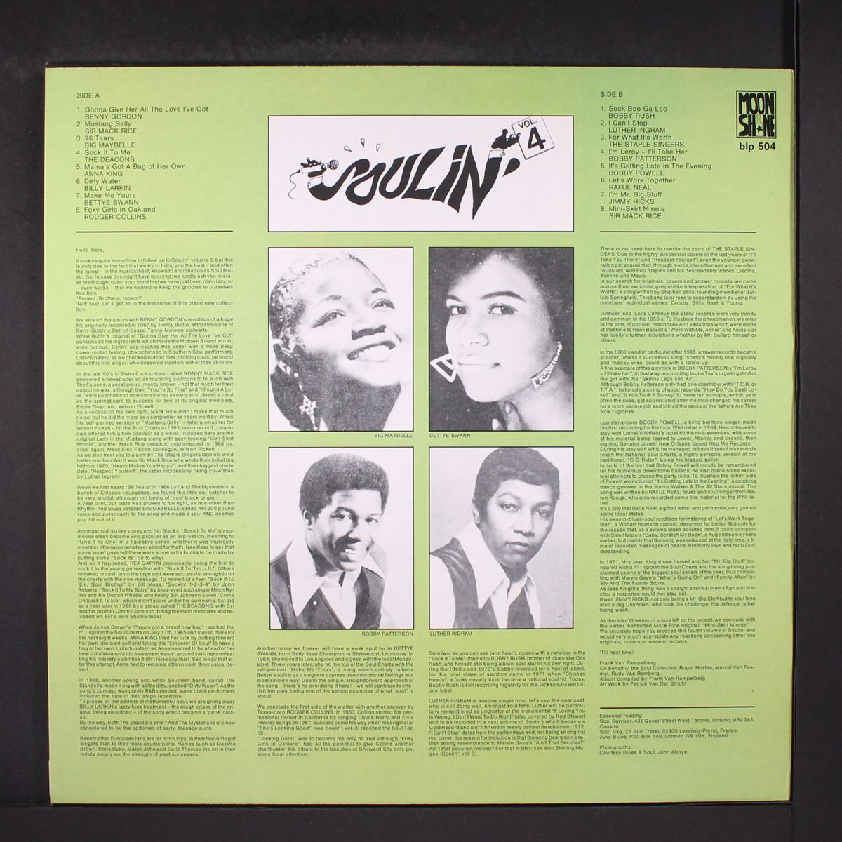 soulin', vol. 4 by VARIOUS