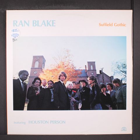 RAN BLAKE