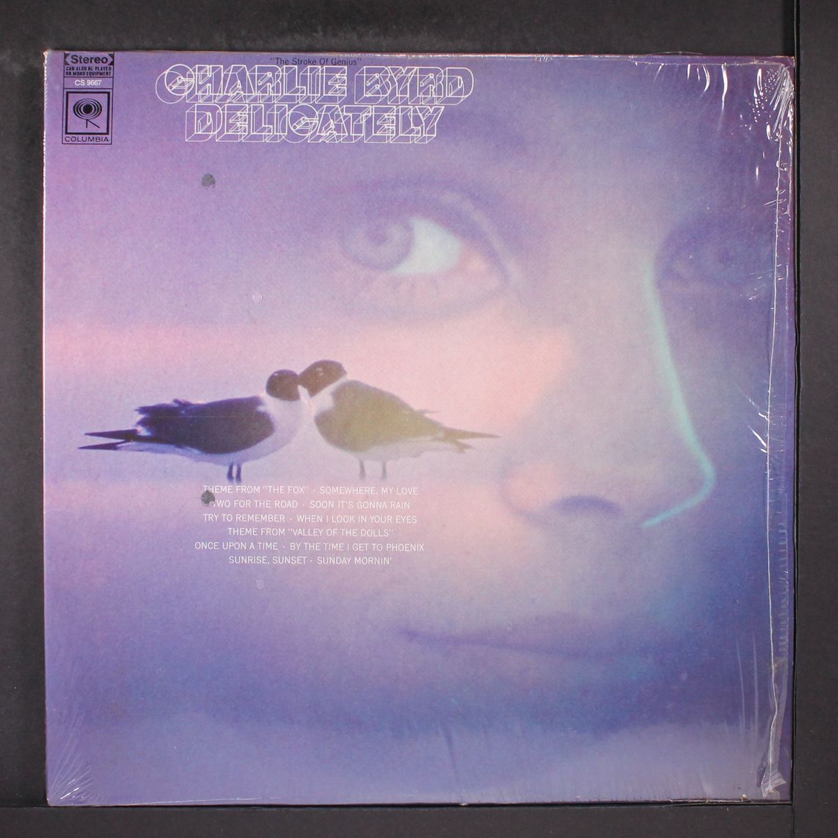delicately by CHARLIE BYRD