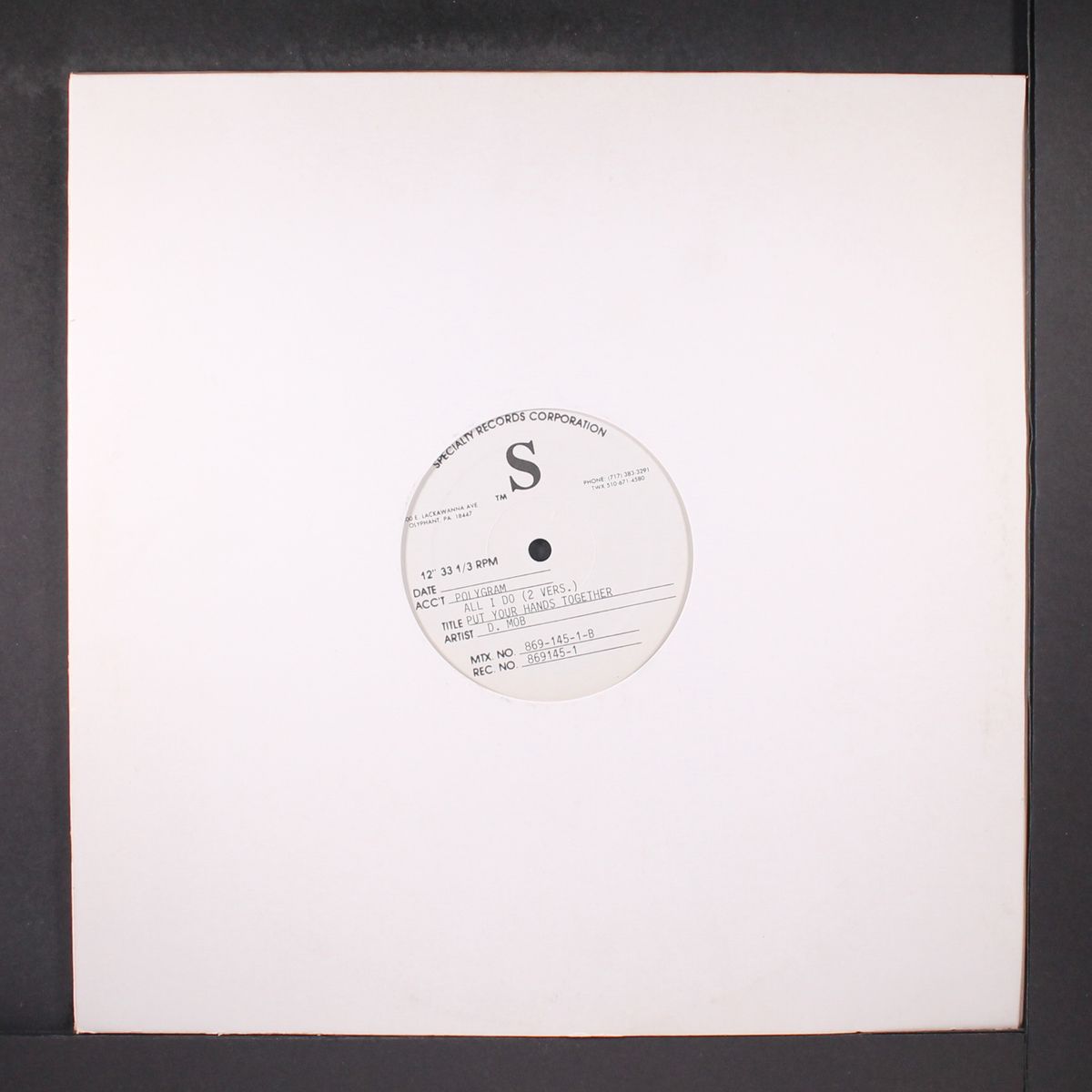 put your hands together by D. MOB