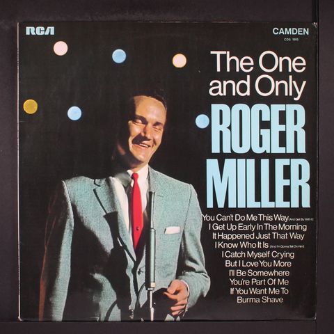 ROGER MILLER