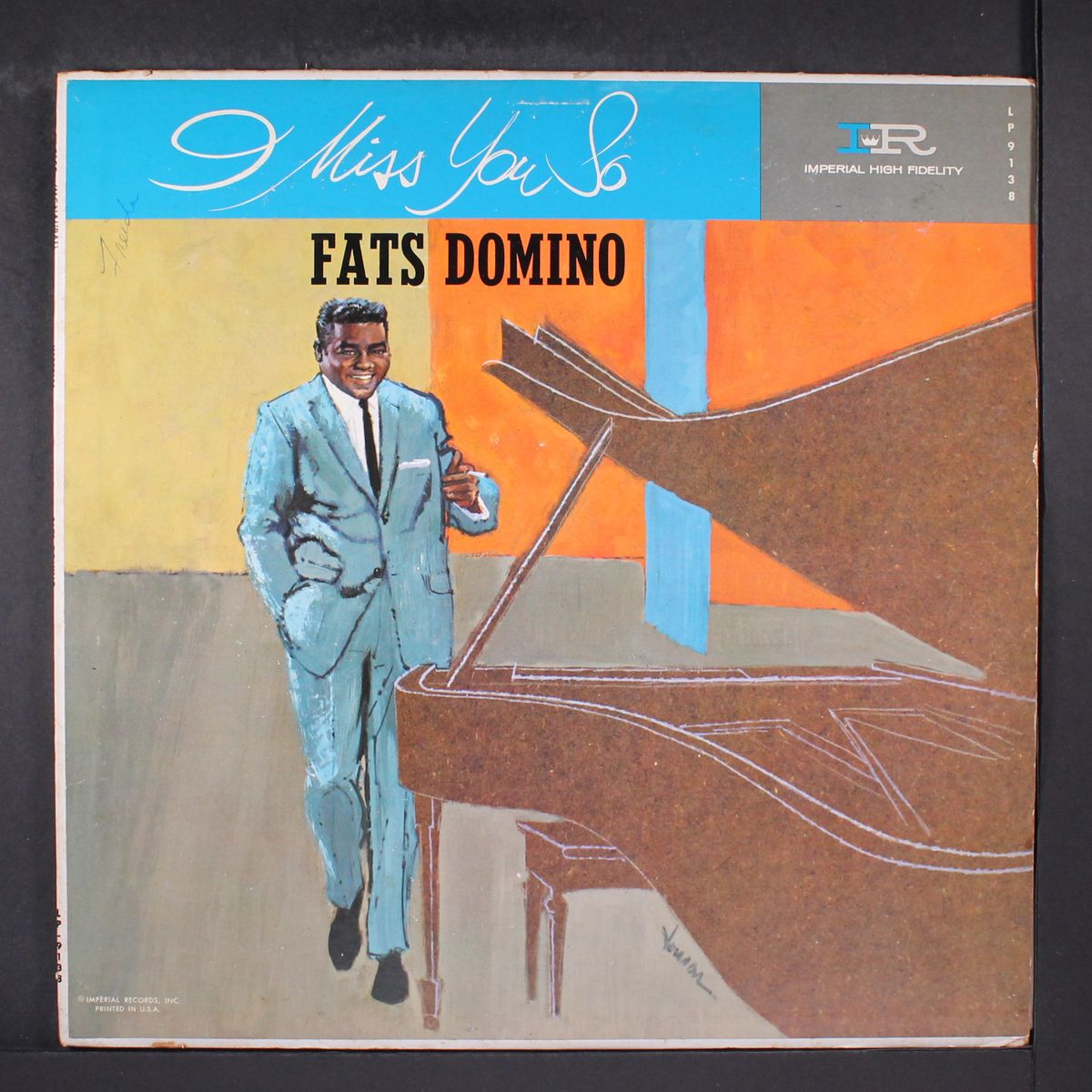 i miss you so by FATS DOMINO