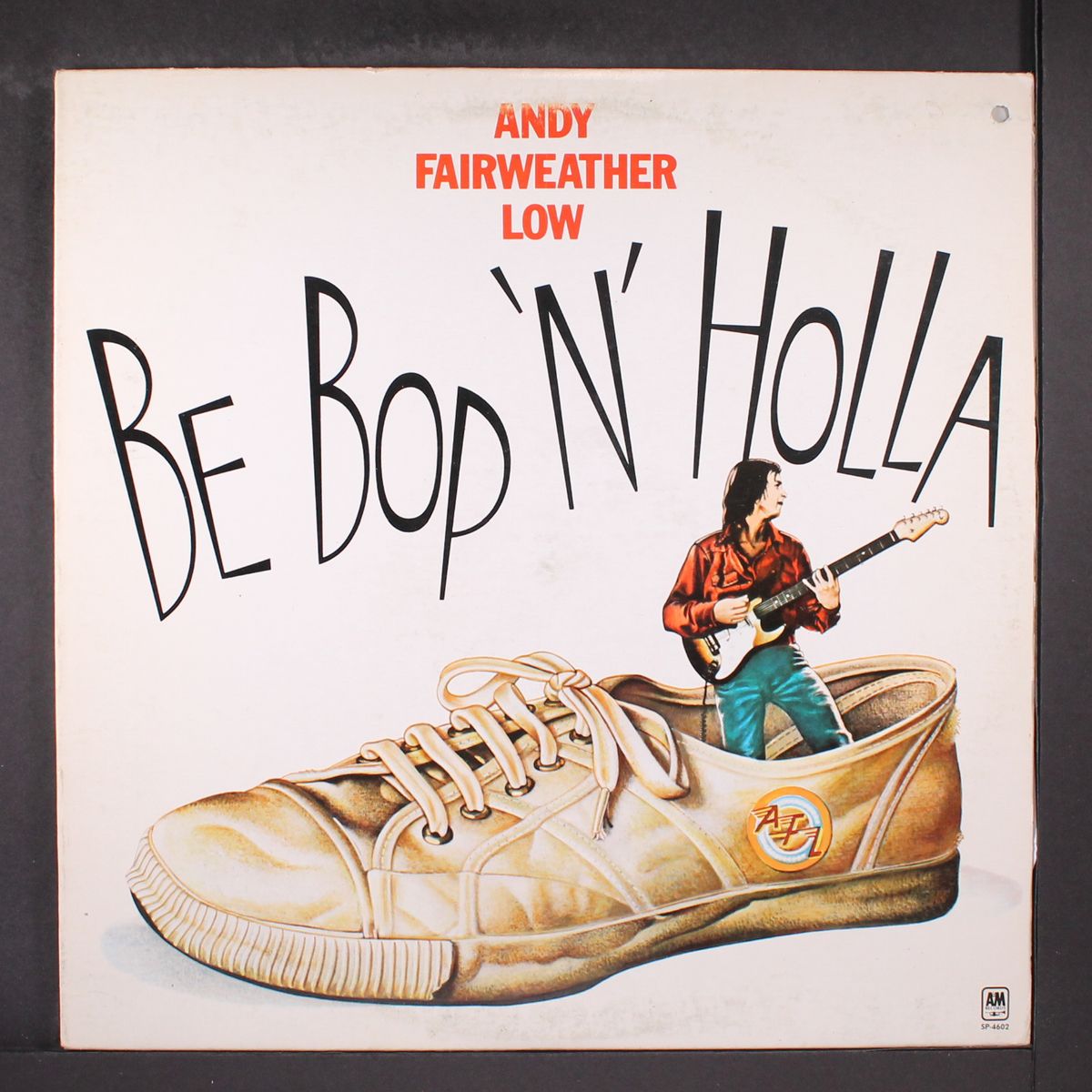 be bop 'n' holla by ANDY FAIRWEATHER LOW