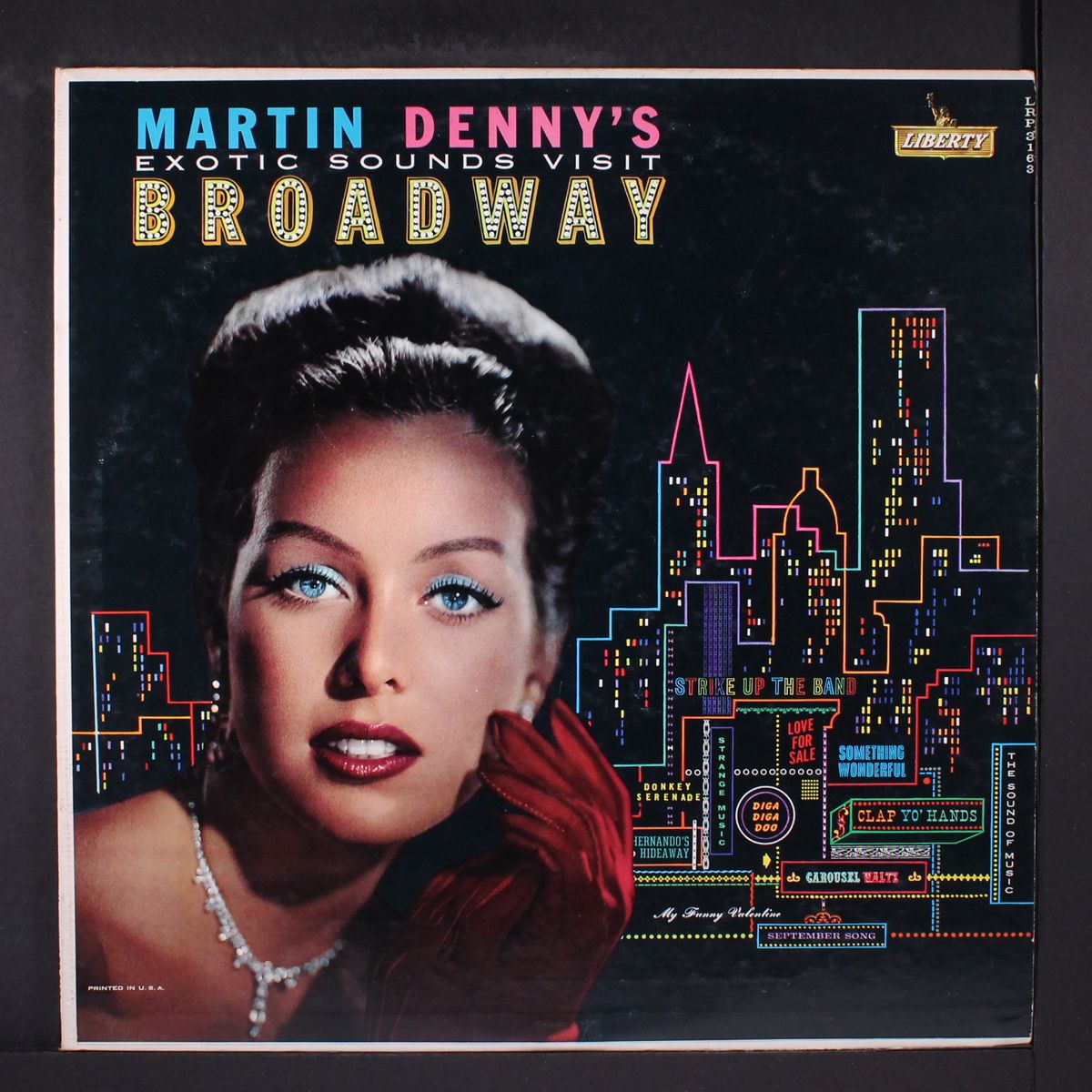 exotic sounds visit broadway by MARTIN DENNY