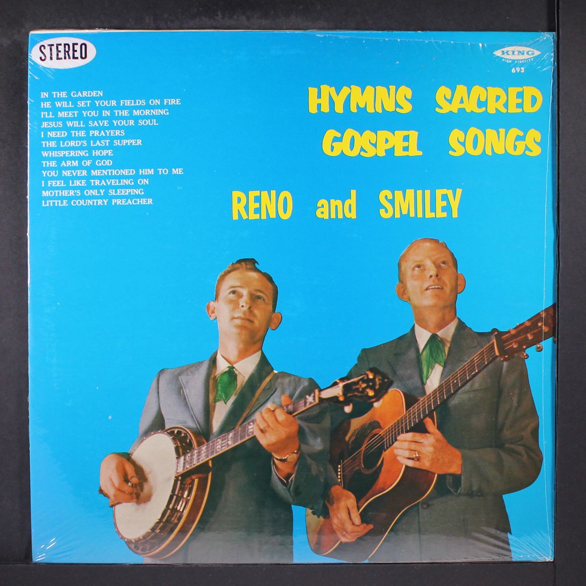 hymns sacred gospel songs by RENO & SMILEY