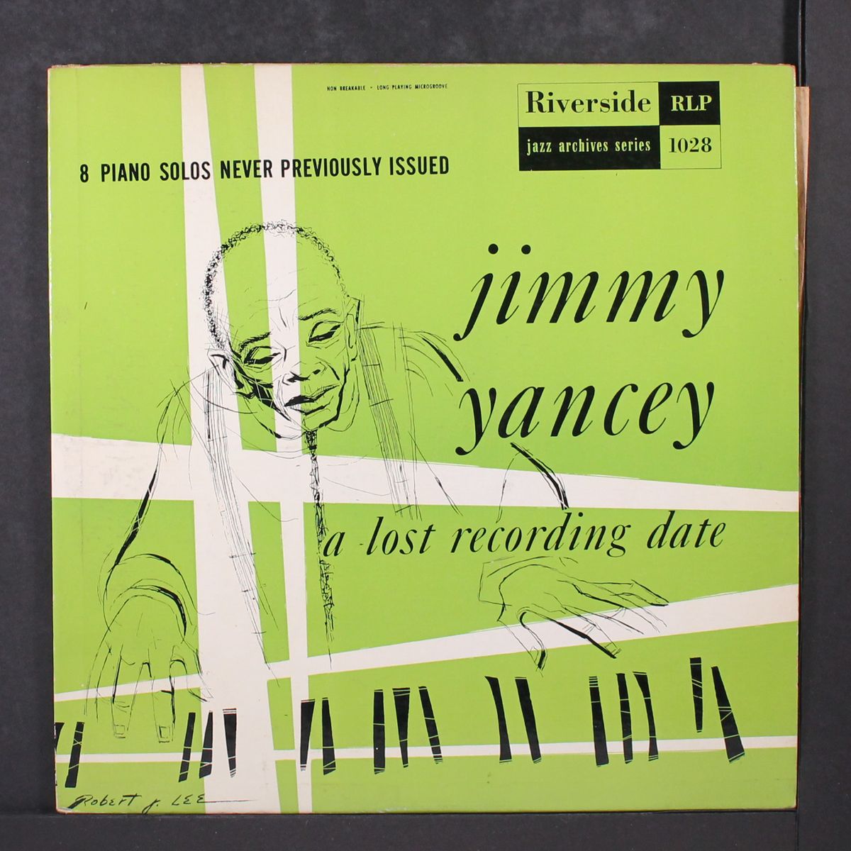 a lost recording date by JIMMY YANCEY