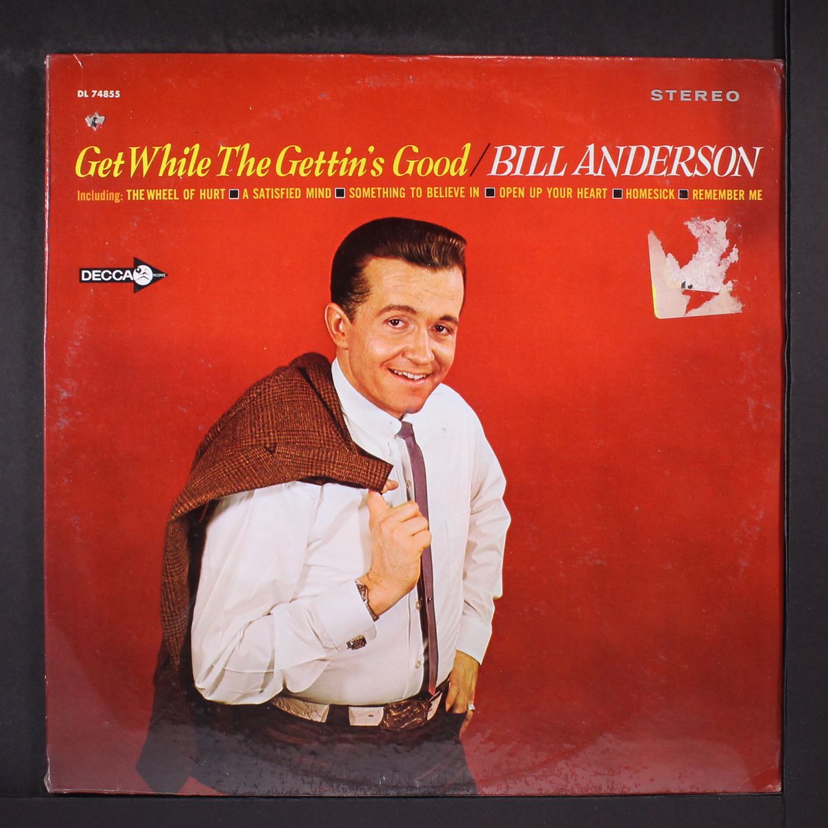 get while the gettin's good by BILL ANDERSON