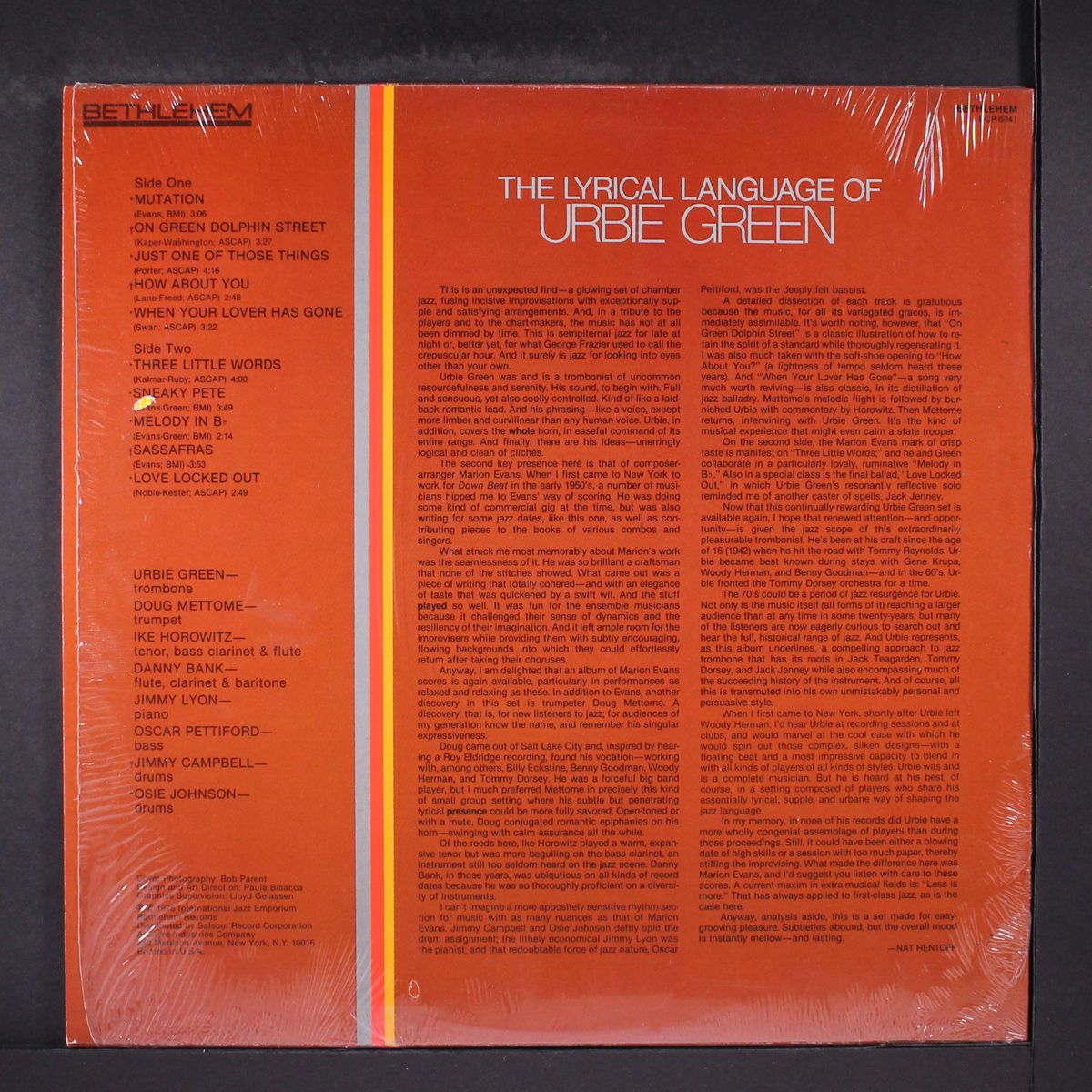 the lyrical language of by URBIE GREEN
