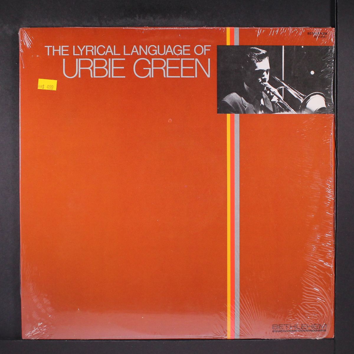 the lyrical language of by URBIE GREEN