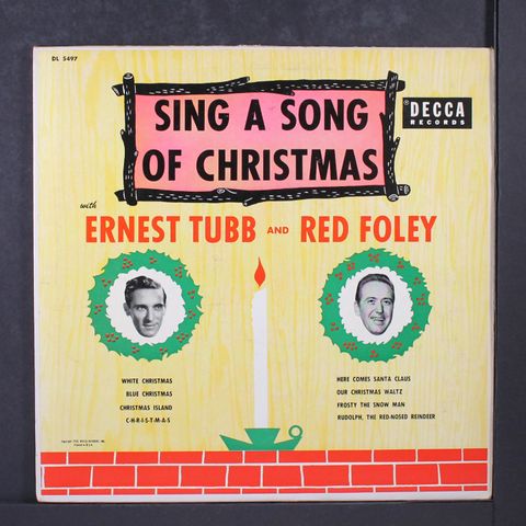 ERNEST TUBB & RED FOLEY