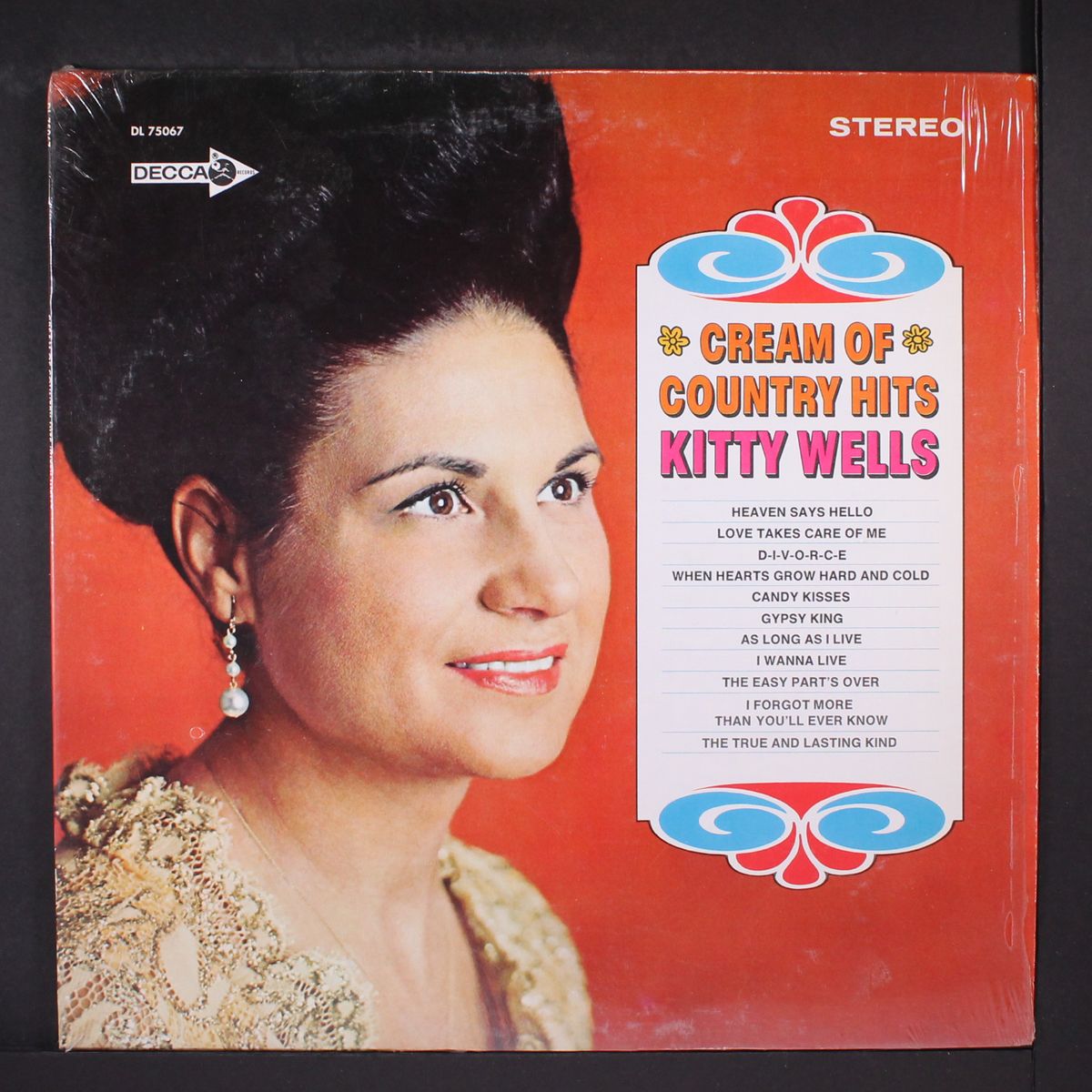cream of country hits by KITTY WELLS