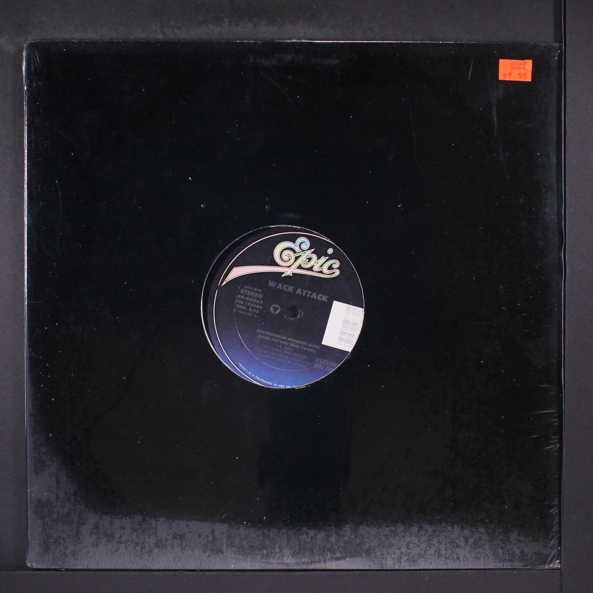 subterranean homesick blues by WACK ATTACK