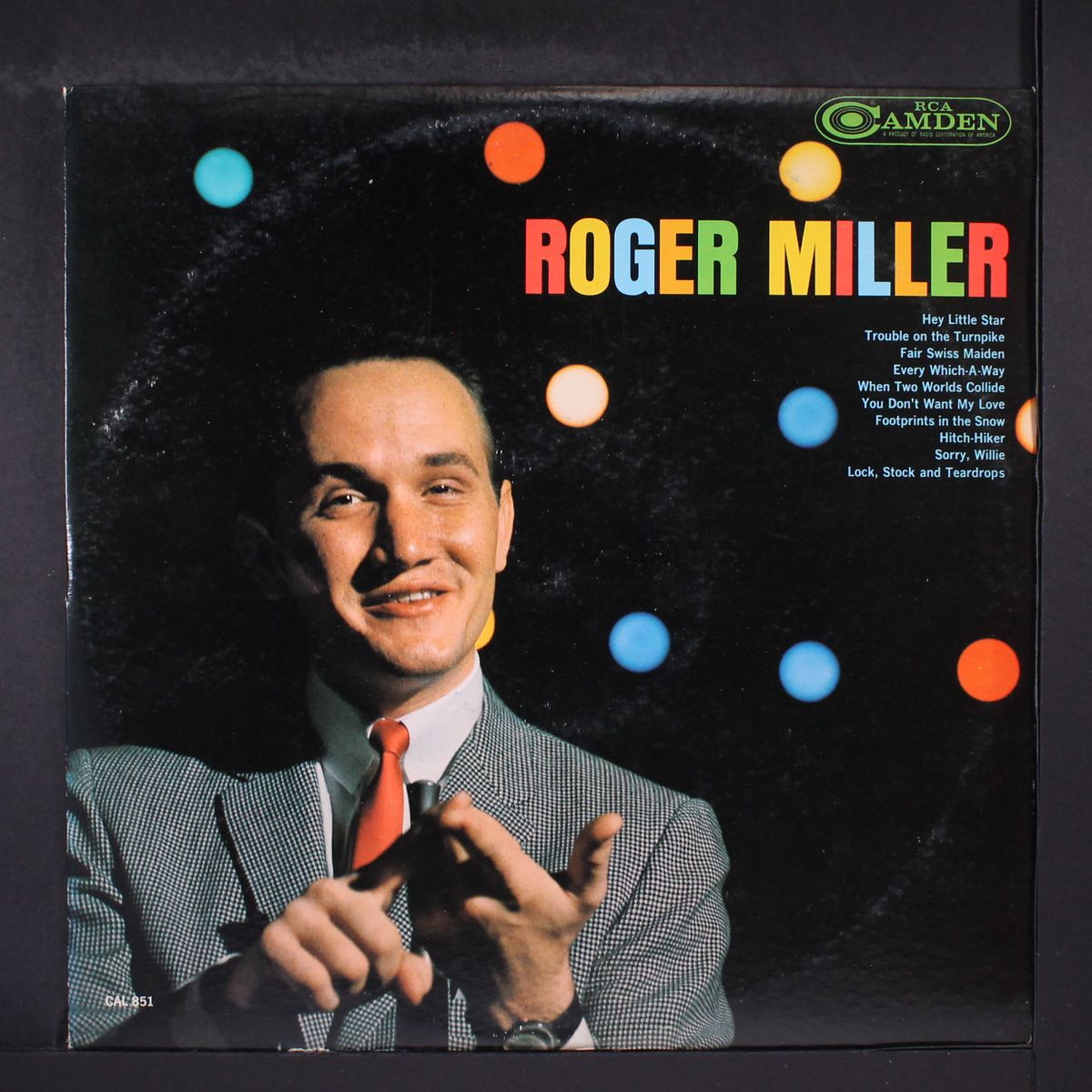 roger miller by ROGER MILLER