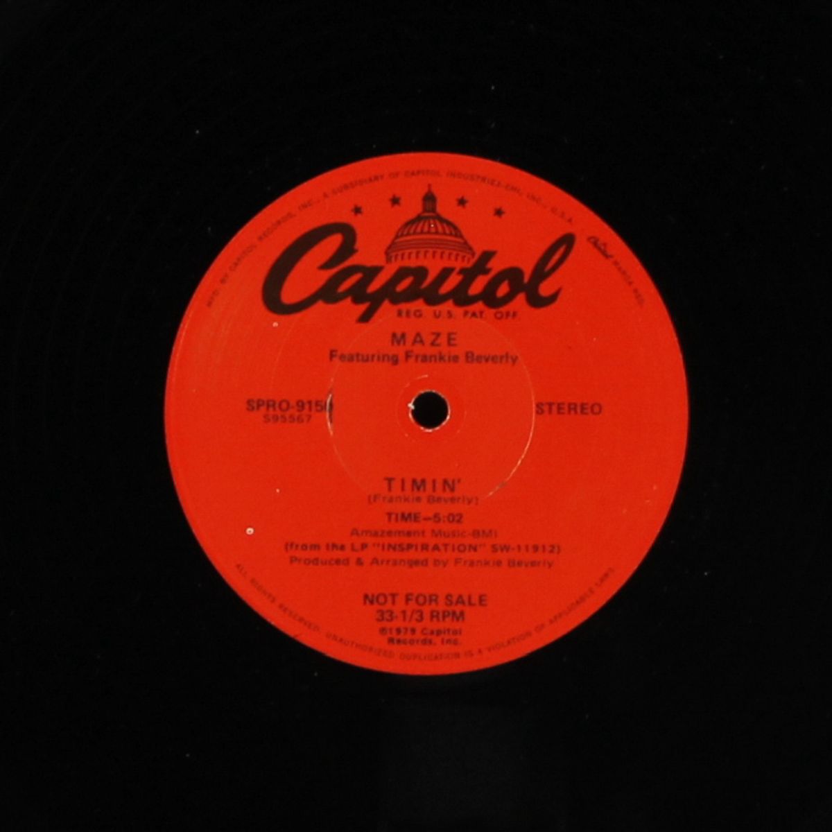 timin' / same by MAZE