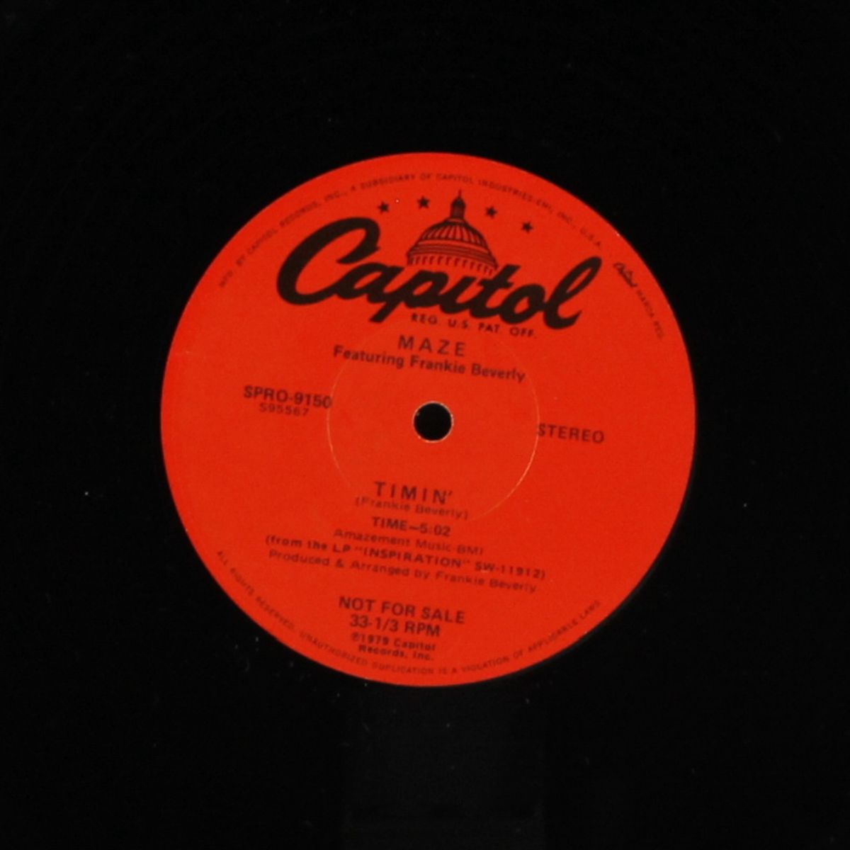 timin' / same by MAZE
