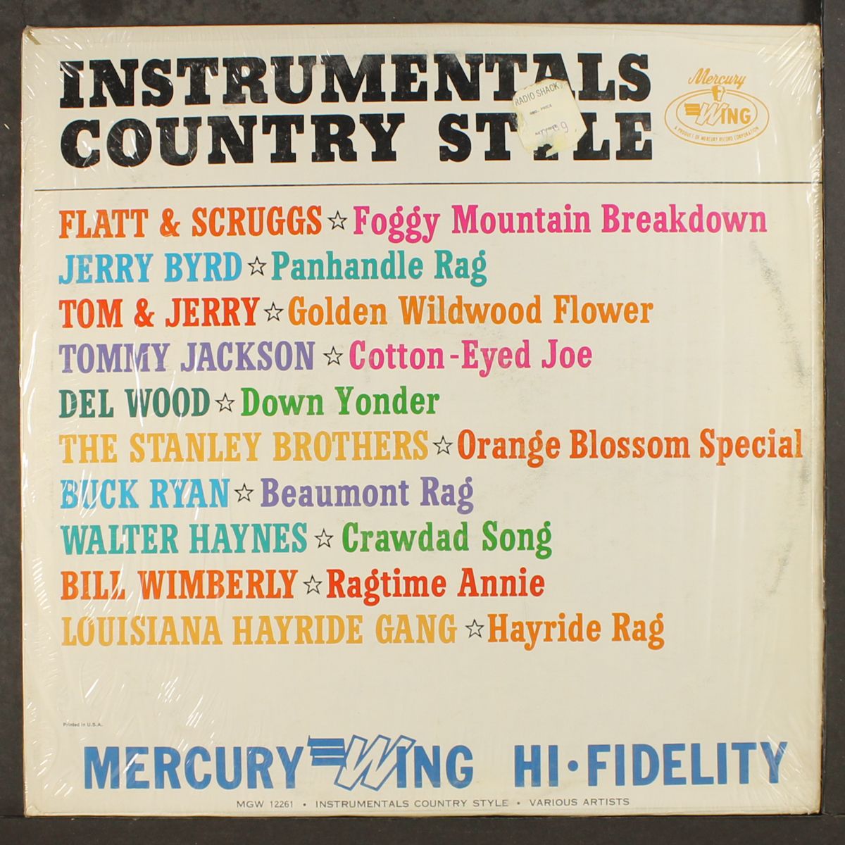 instrumentals country style by VARIOUS