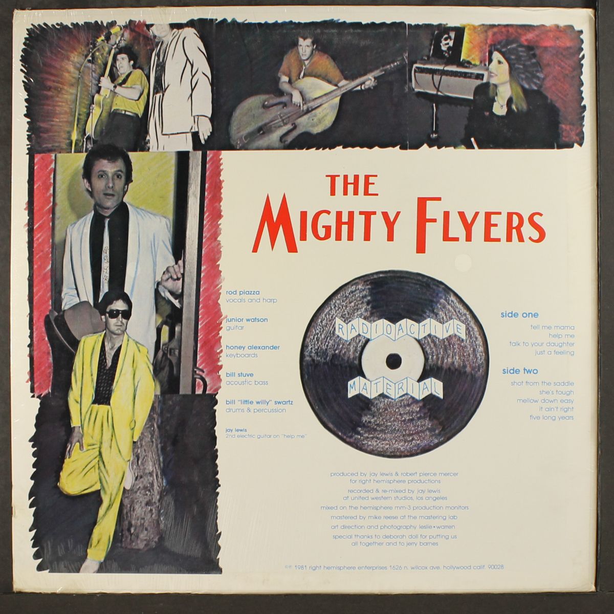 radioactive material by MIGHTY FLYERS
