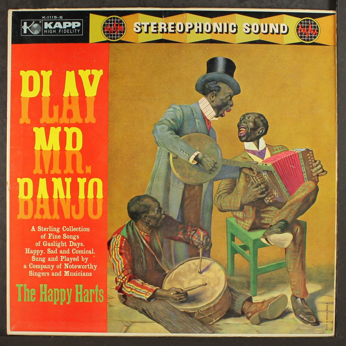 play mr. banjo by HAPPY HARTS