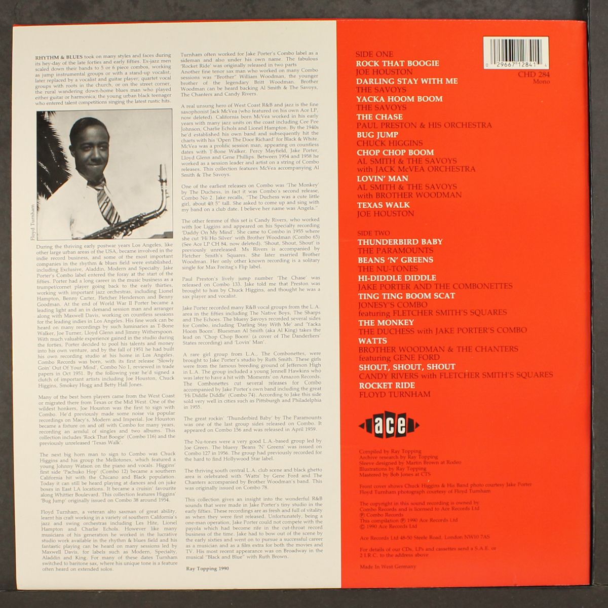 cruisin' and bluesin' by VARIOUS