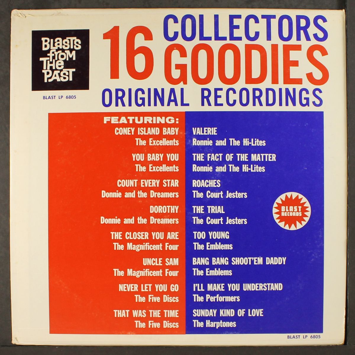 16 collectors goodies by VARIOUS