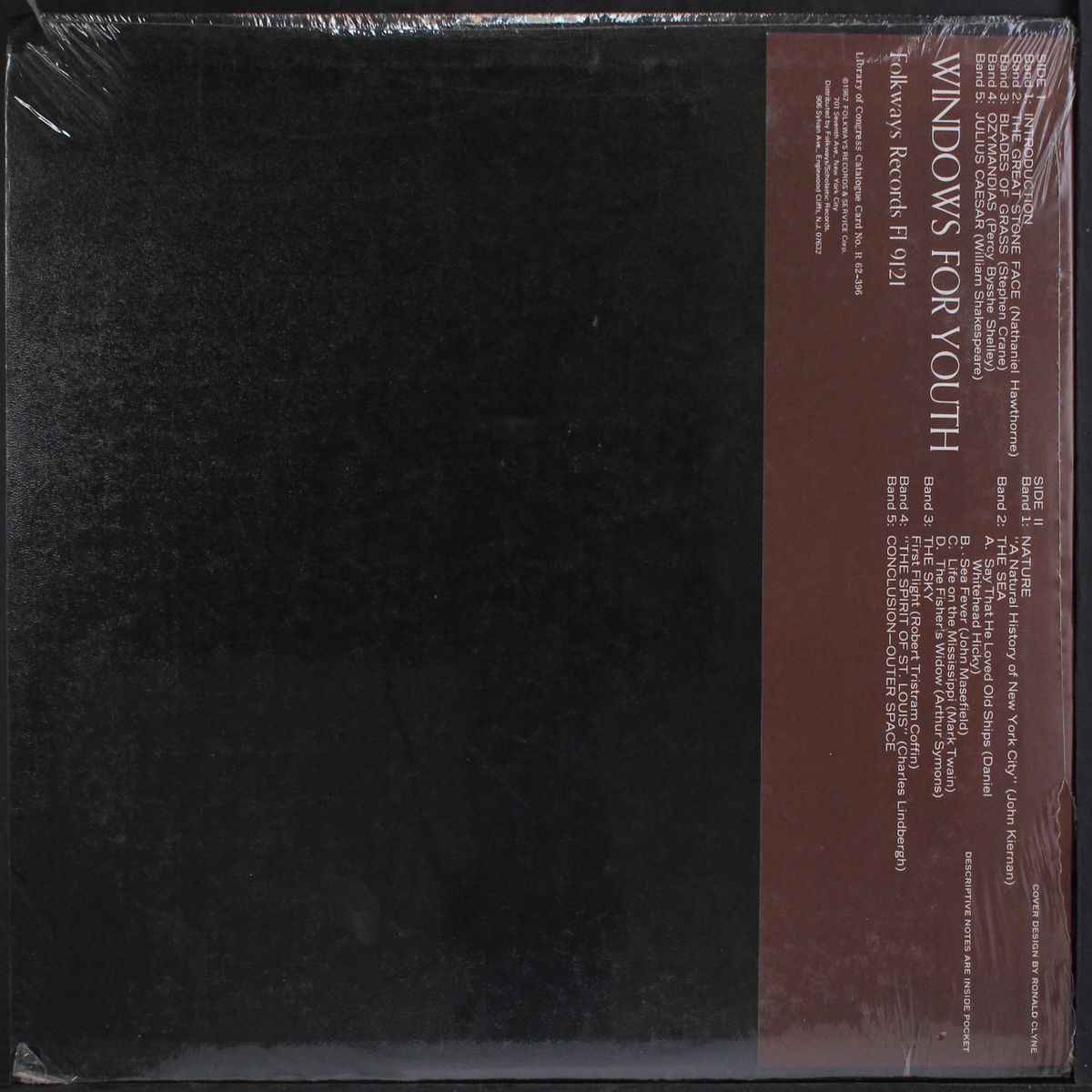 windows for youth by MORRIS SCHREIBER