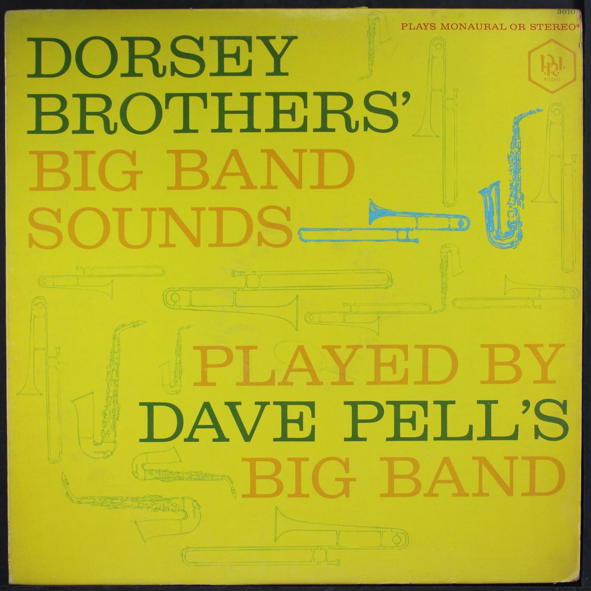 dorsey brothers' big band sounds by DAVE PELL