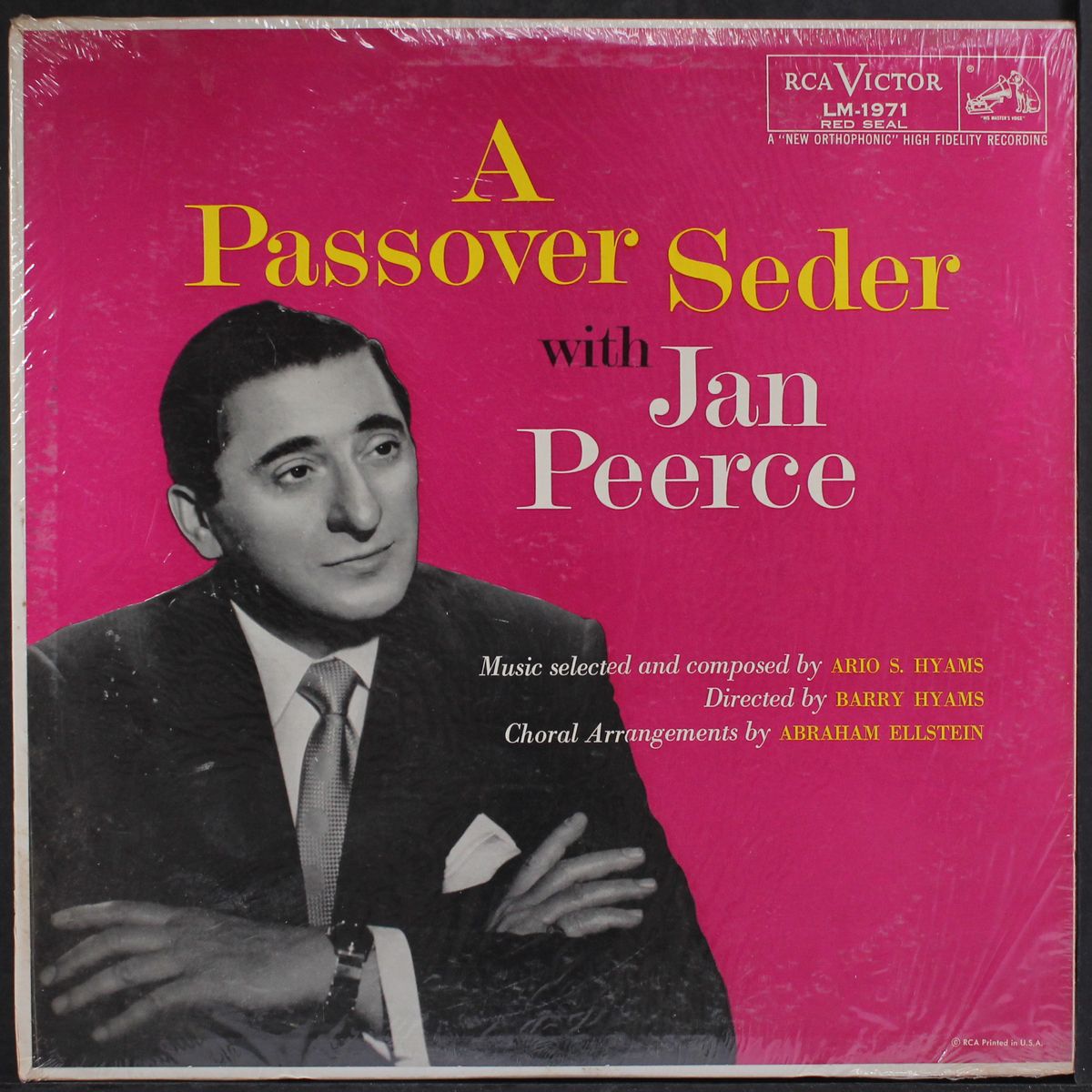 a passover seder with by JAN PEERCE