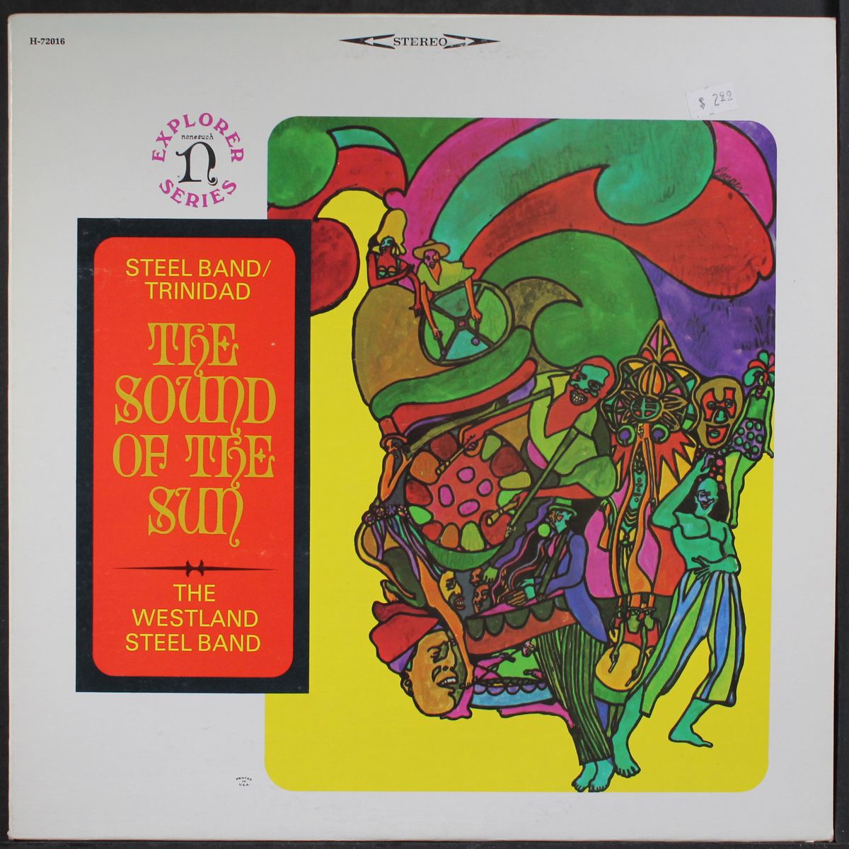 the sound of the sun by WESTLAND STEEL BAND