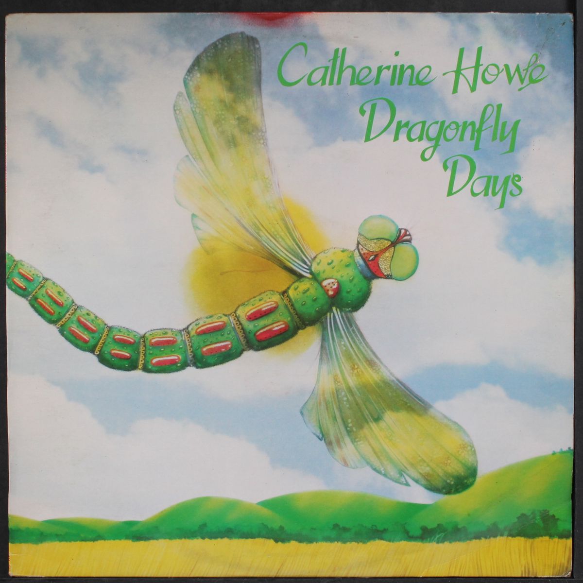 dragonfly days by CATHERINE HOWE