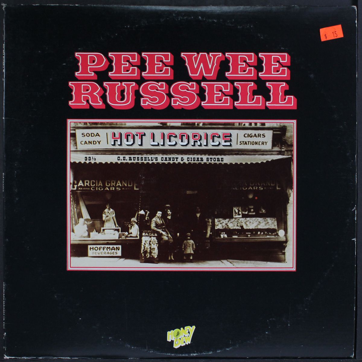hot licorice by PEE WEE RUSSELL