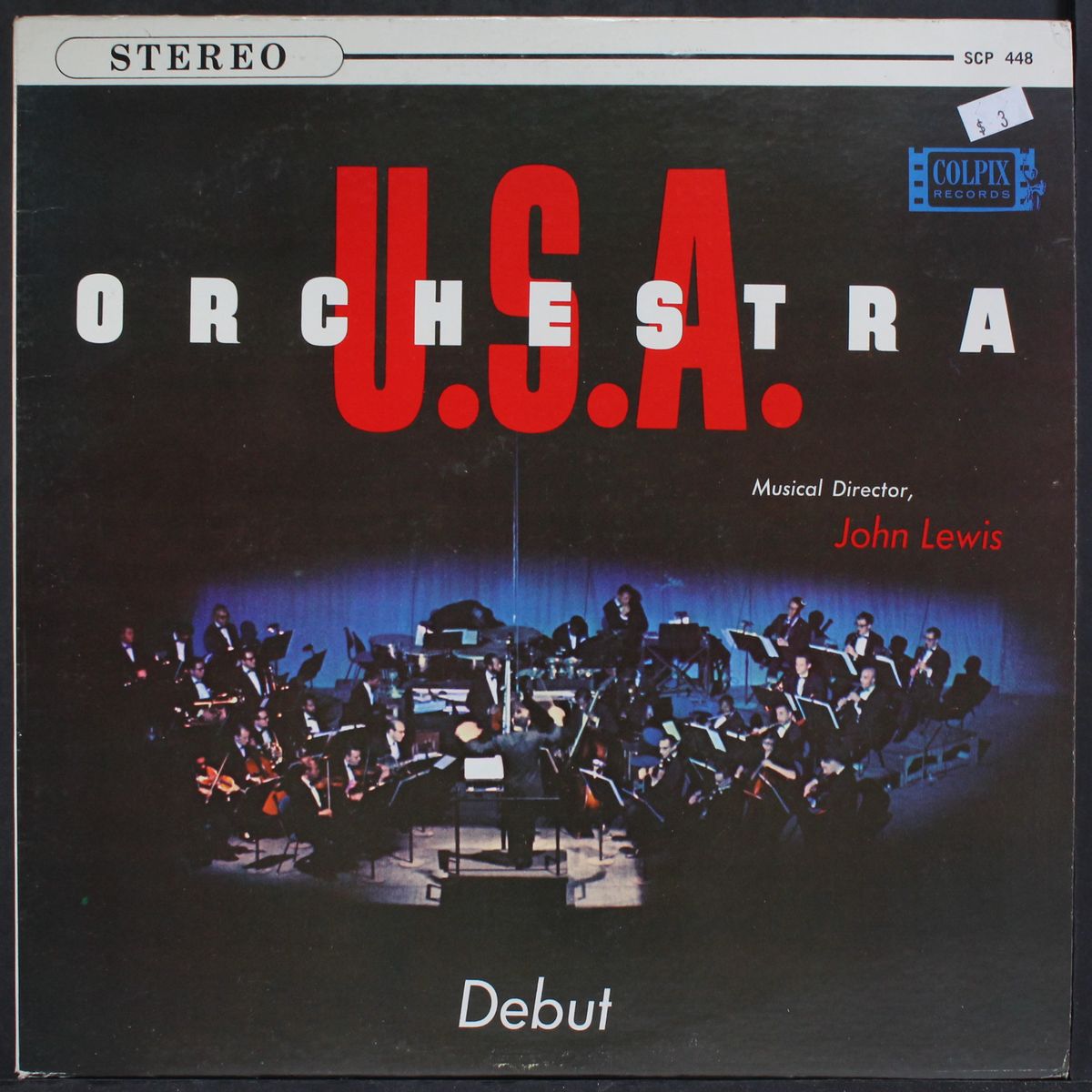 debut by ORCHESTRA U.S.A.