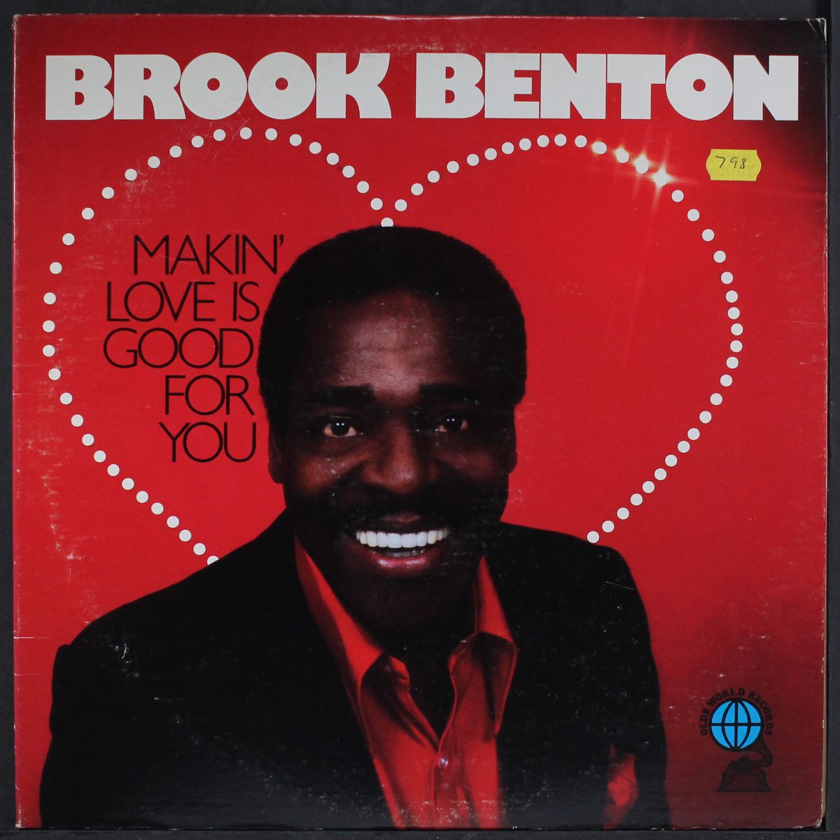 makin' love is good for you by BROOK BENTON