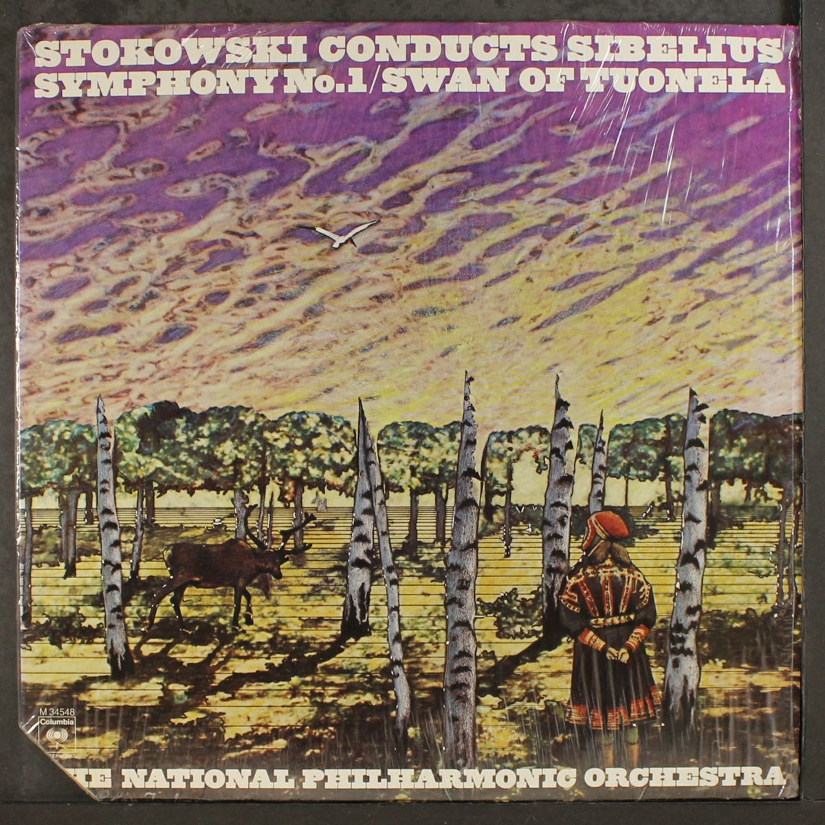 sibelius: symphony no. 1 / swan of tuonela by LEOPOLD STOKOWSKI