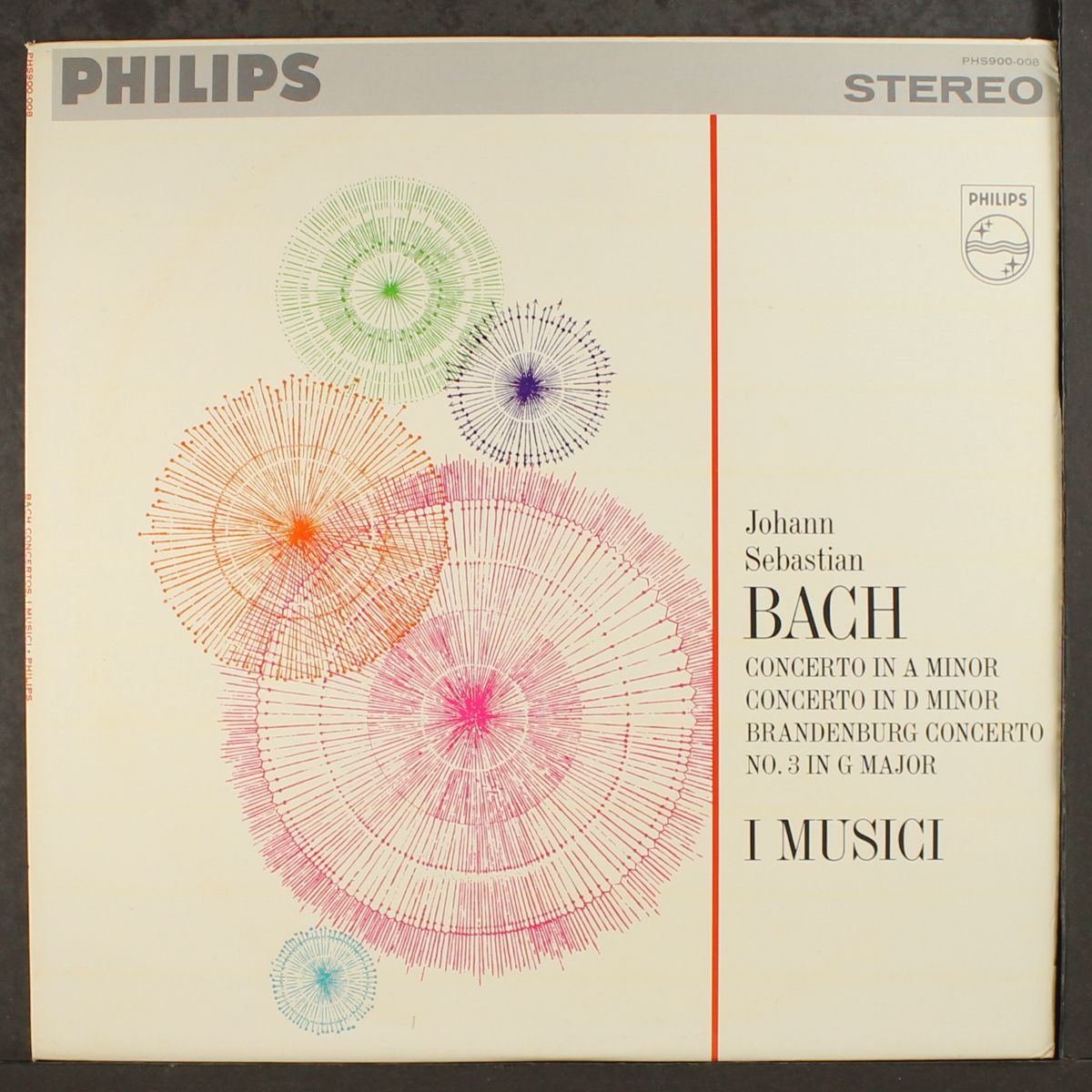 bach: concerto in a minor / concerto in d minor / brandenburg concerto by I MUSICI