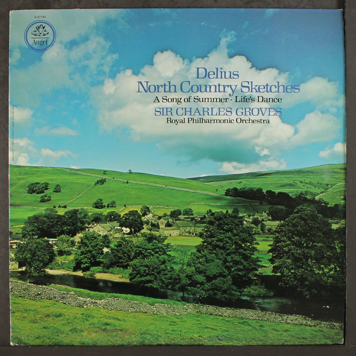 delius: north country sketches by SIR CHARLES GROVES