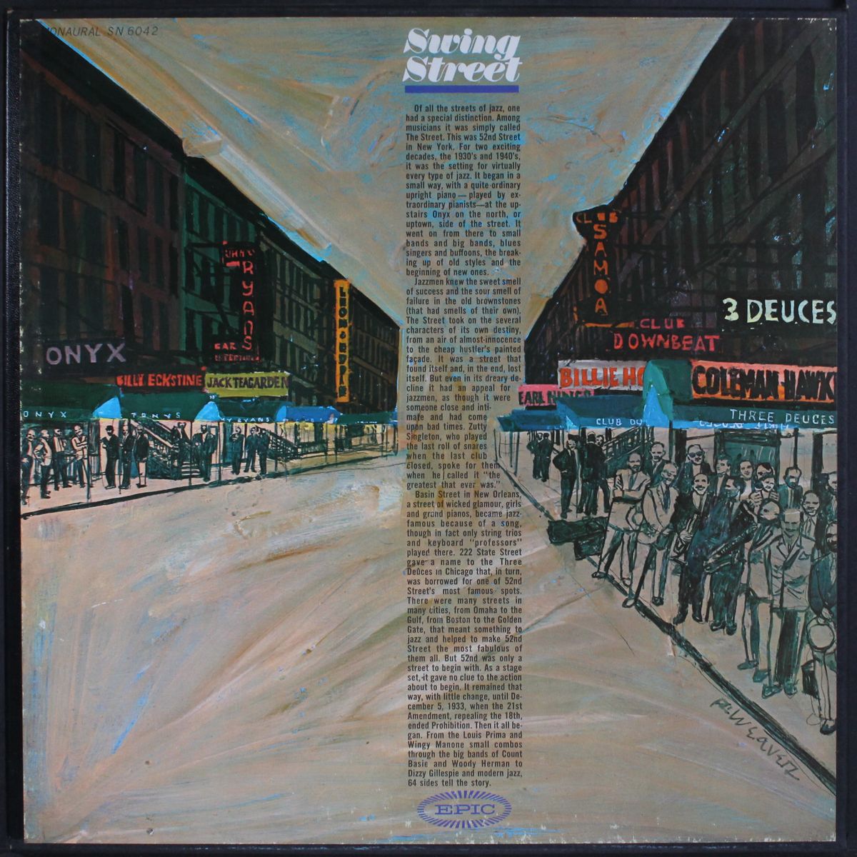 swing street by VARIOUS