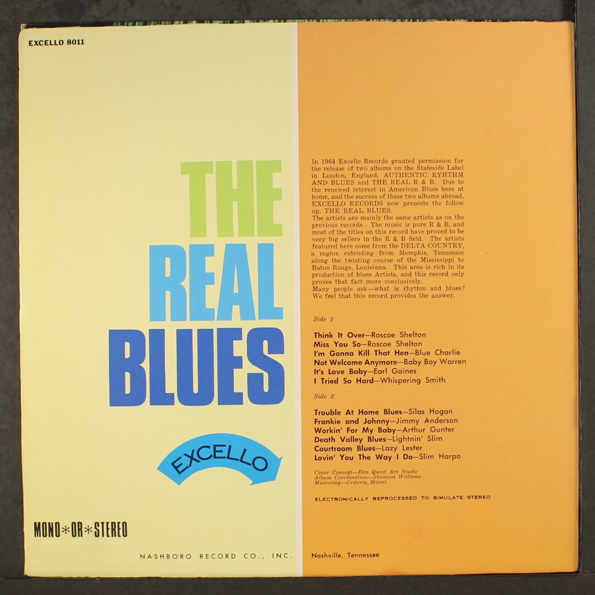 the real blues by VARIOUS