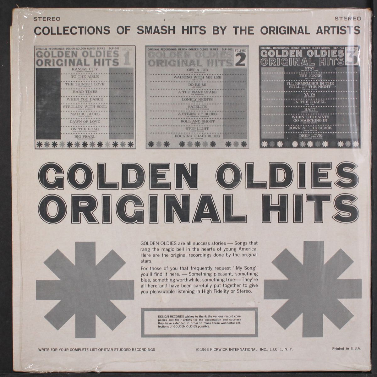 golden oldies original hits, vol. 3 by VARIOUS